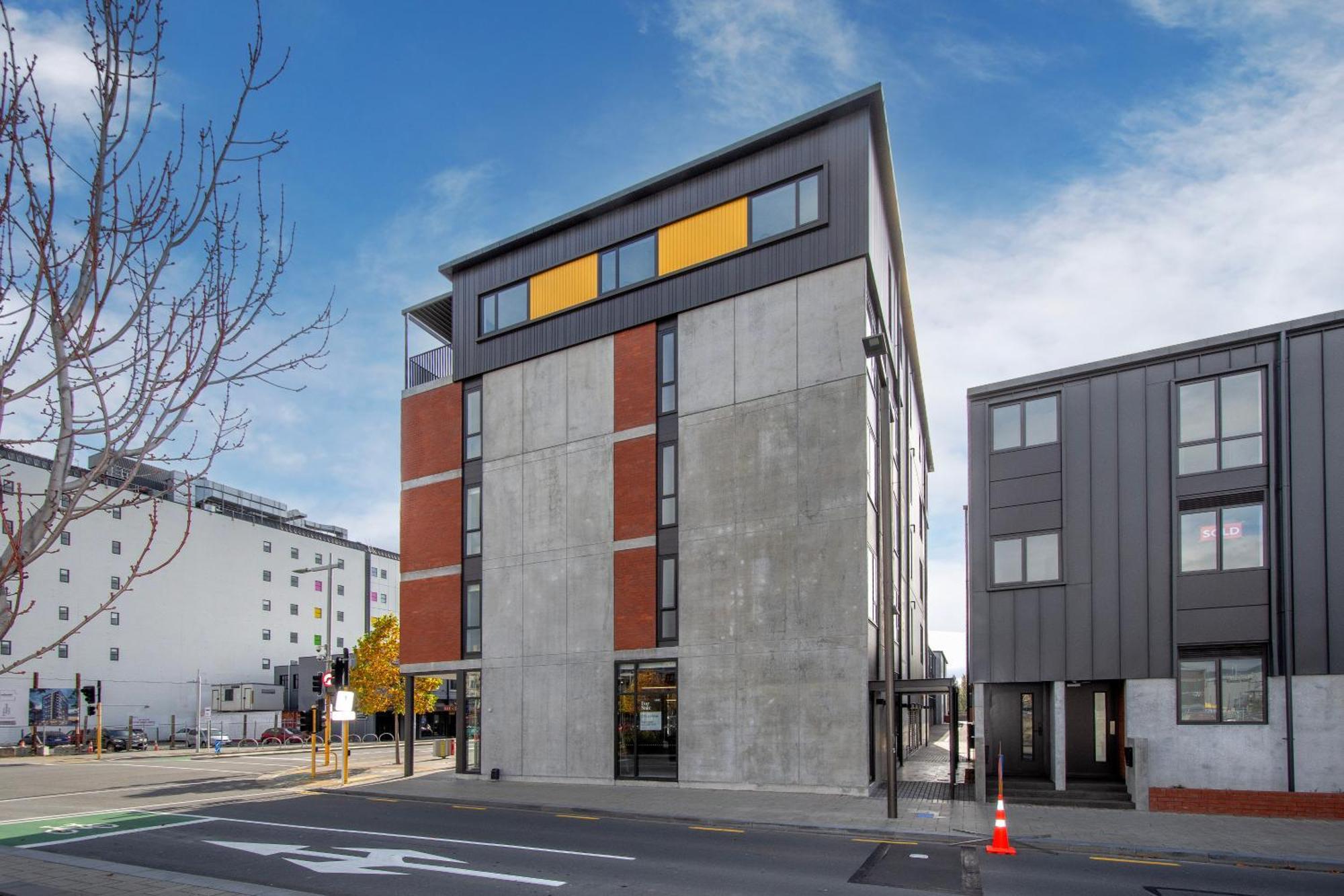 The Mixer Central City - Gym Membership Included Christchurch Exterior photo